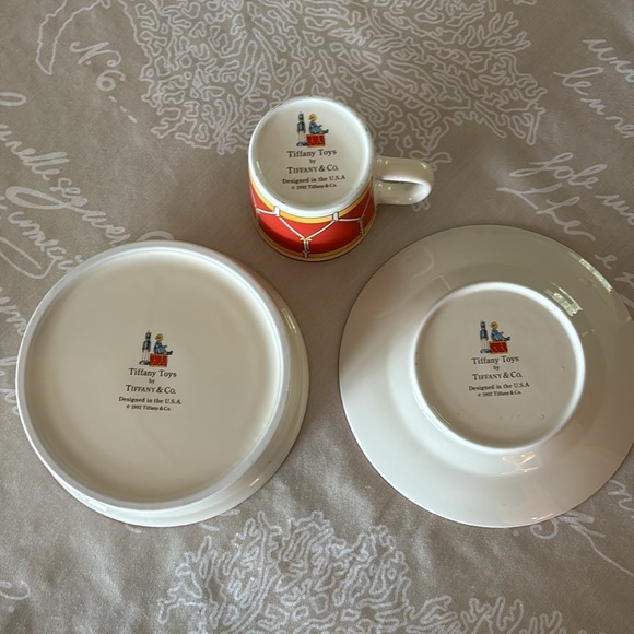 Vintage Tiffany & Company Kids Dining Set - Picture 2 of 2